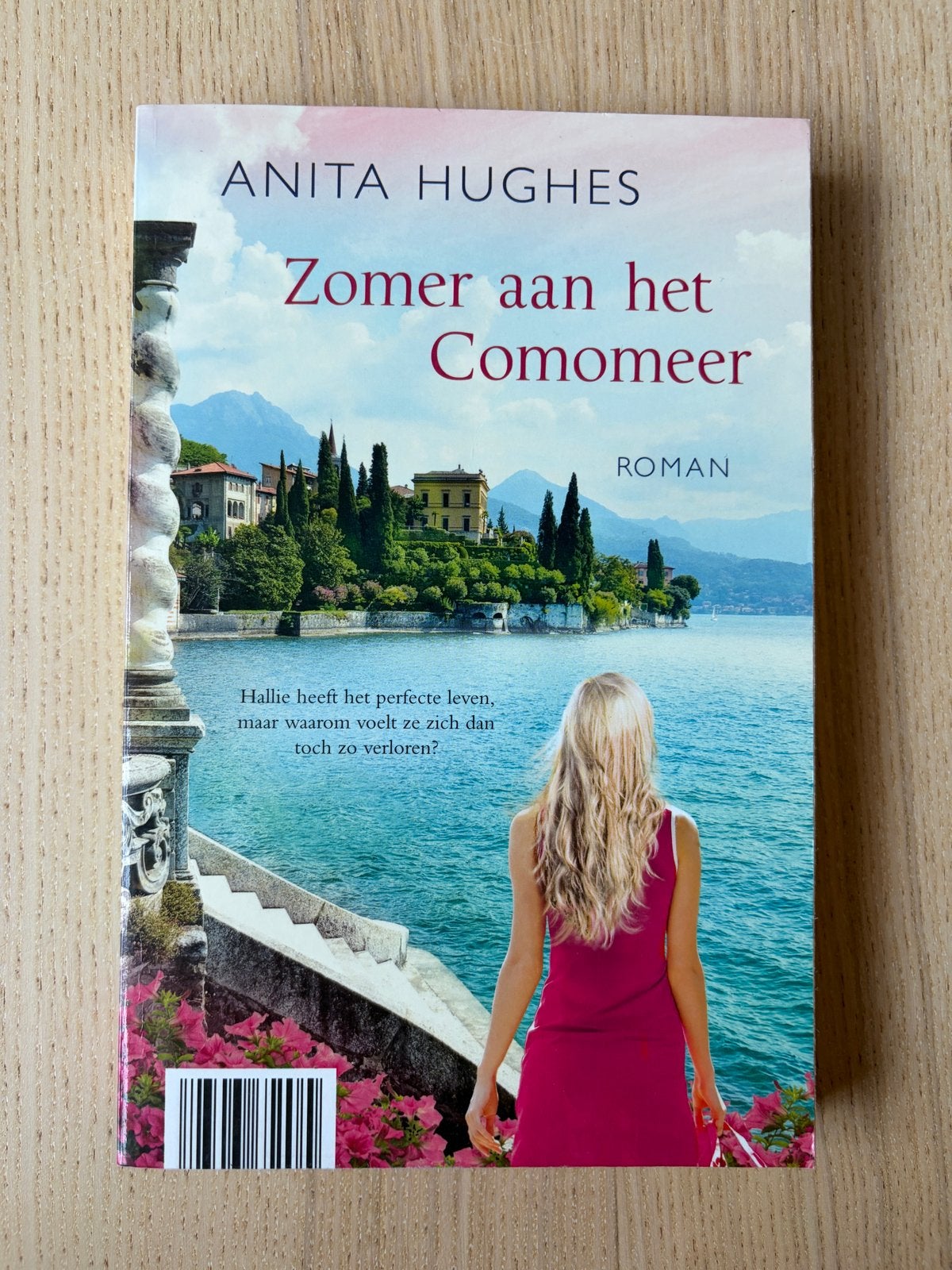 Zomer aan het Comomeer - Anita Hughes (Roman), Boeken, Ophalen of Verzenden, Zo goed als nieuw, Nederland