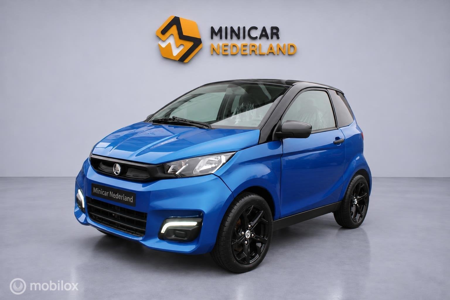 Aixam e City Sport Demo VOL OPTIES Webasto 2 jaar garantie