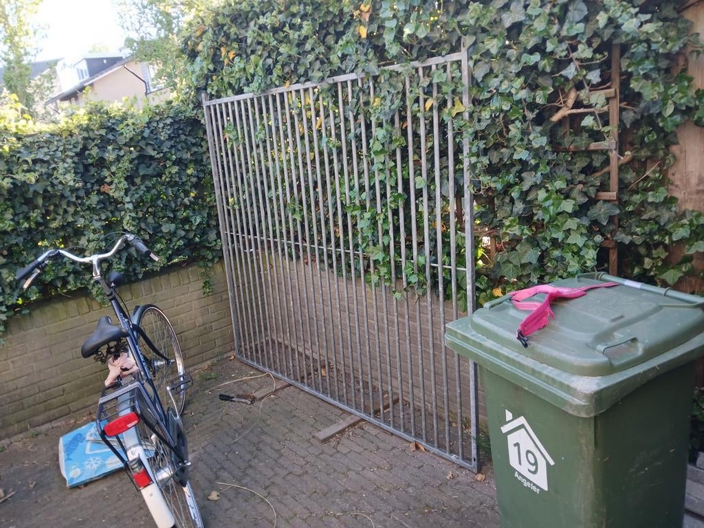 Zij paneel hondenkennel 200180cm hoog, Ophalen of Verzenden