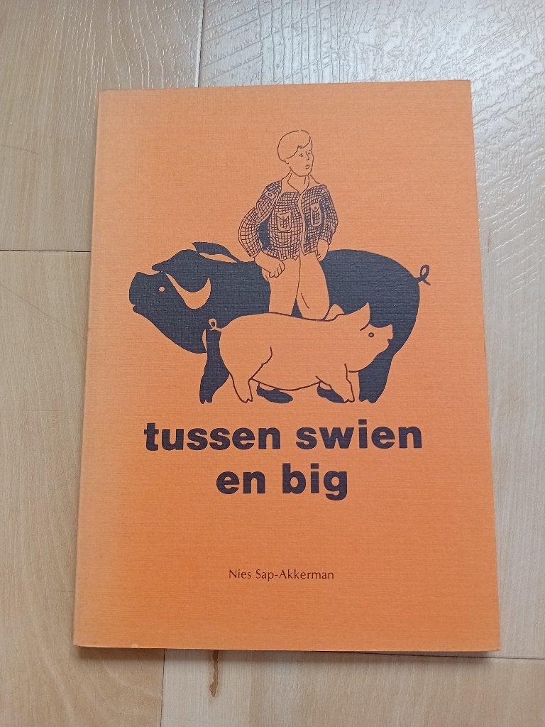 Tussen Swien en Big - Nies Sap-Akkerman (1984), Gelezen, Overige wetenschappen, Nies Sap-Akkerman, Ophalen of Verzenden
