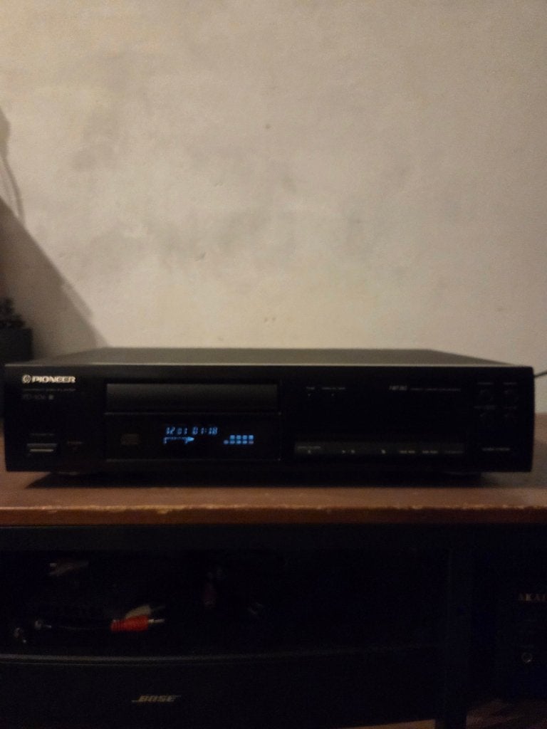 Pioneer PD-106 Cd speler, Ophalen, Zo goed als nieuw, Pioneer