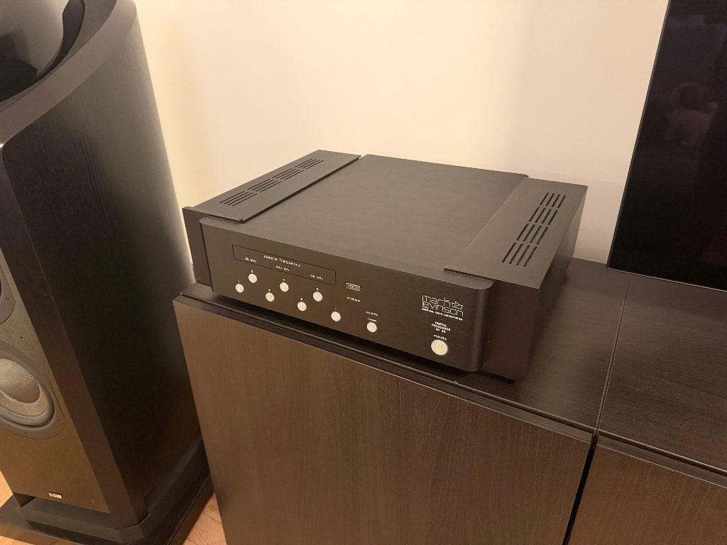Legendarische Mark Levinson no35 DAC volledig gereviseerd, Zo goed als nieuw, Ophalen, Overige merken, Minder dan 60 watt