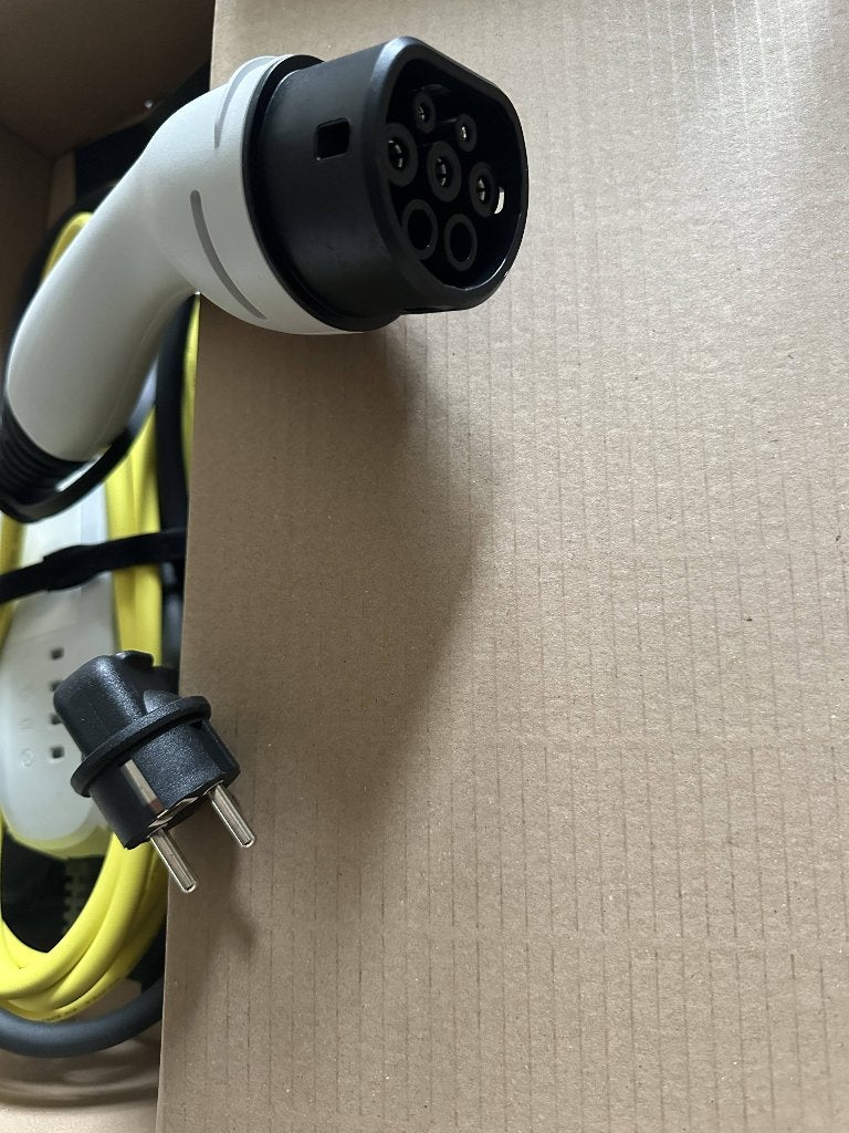 Elektrische oplaadkabel, Modus 2, 230V 1AC, max. 2,3 kW, EU, Ophalen, Nieuw, Overige automerken