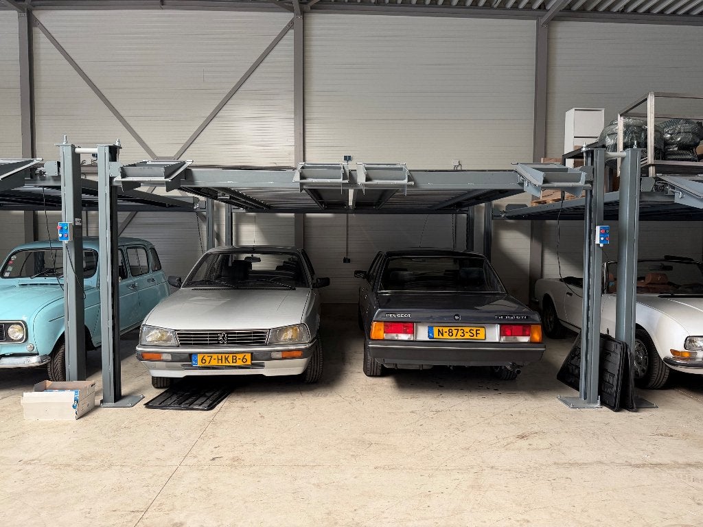 Auto hefbrug dubbel, Auto diversen, Ophalen, Zo goed als nieuw