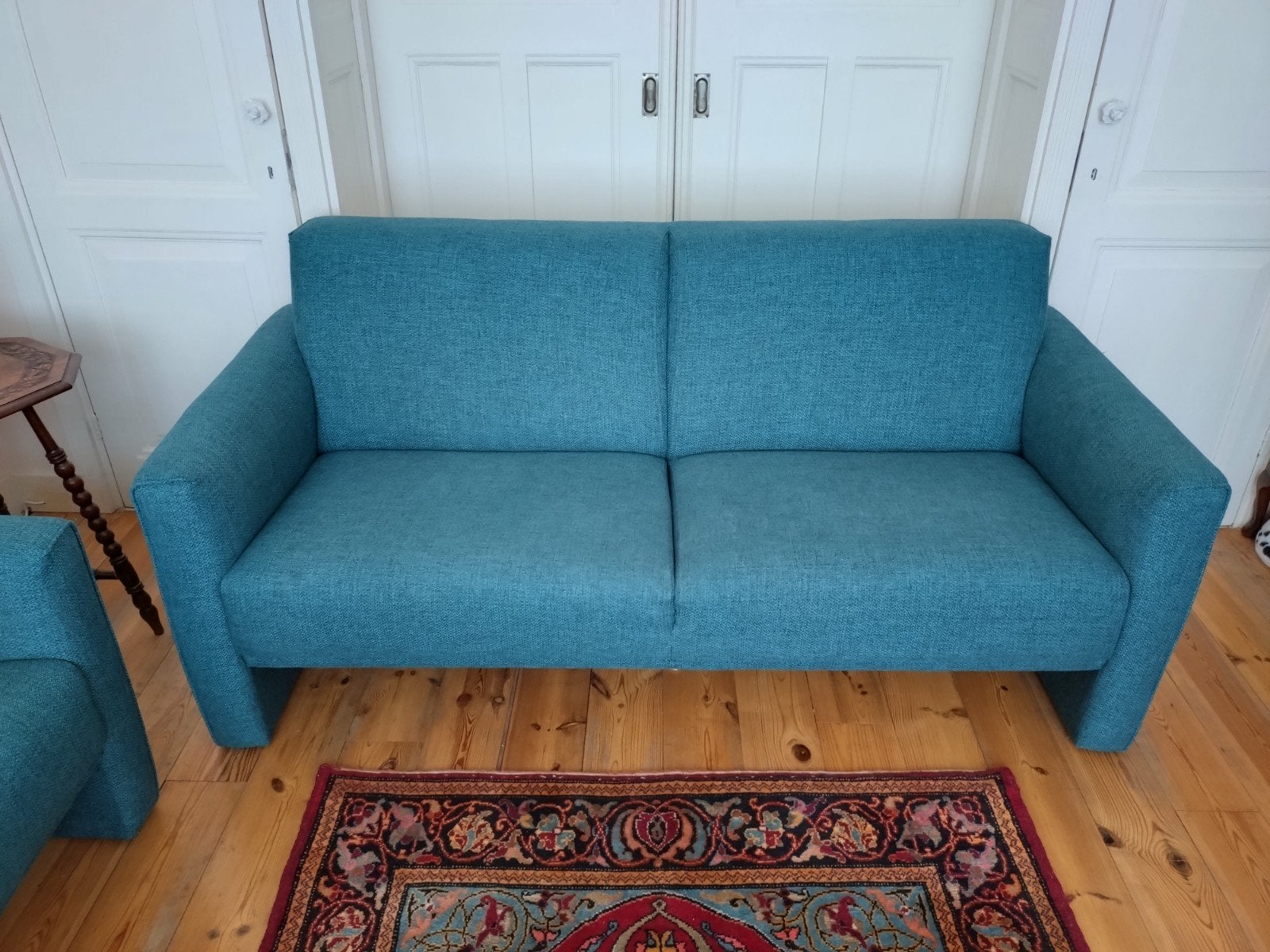 Mooie design bank van de Bommel  Hoge kwaliteit 2 + 2.5 zits, Huis en Inrichting, Banken | Bankstellen, Ophalen, Modern design