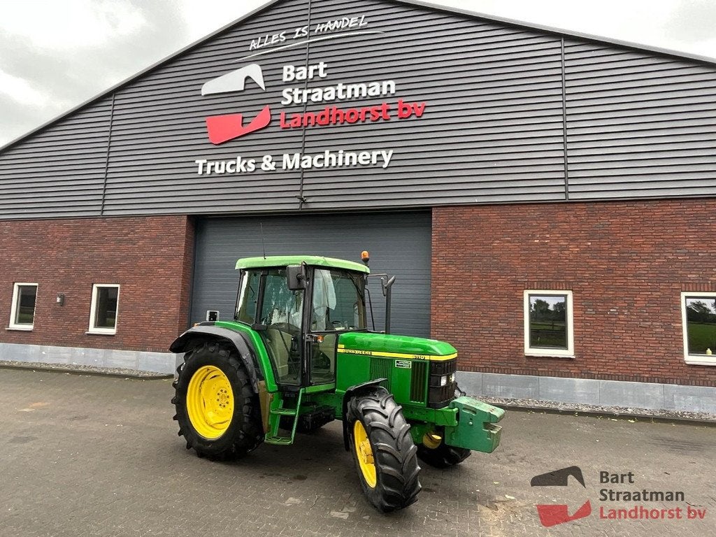 John Deere 6110 3620 uur! BS2008, Gebruikt, 80 tot 120 Pk, John Deere, 2500 tot 5000