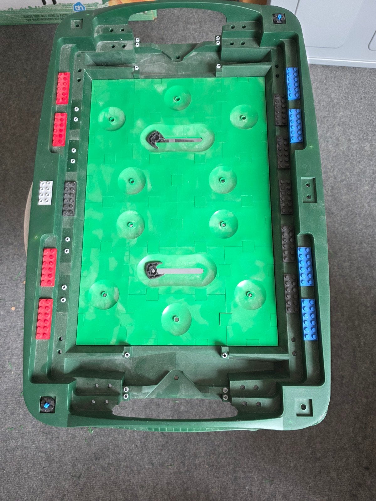 lego stadion, Ophalen, Gebruikt