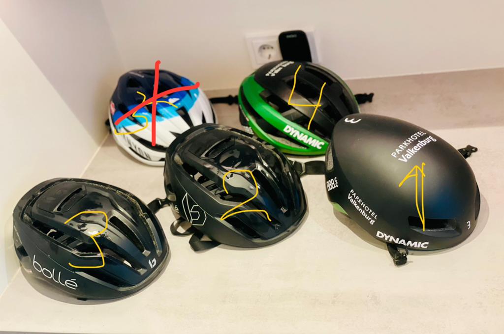 Wielrenkleding wielrenhelm fietshelm helm BBB ABUS maat M, Fietsen en Brommers, M, Dames, Ophalen of Verzenden, Zo goed als nieuw