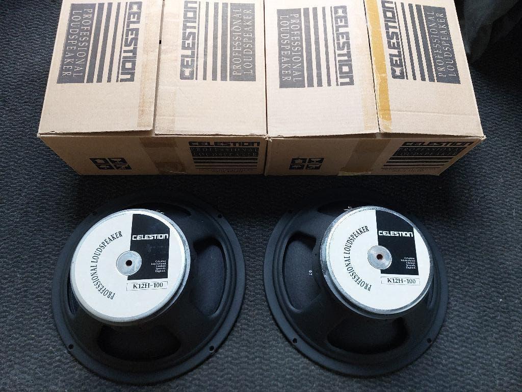 2x Celestion K12h-100 Gitaar speaker Nieuw in doos, Overige merken, Nieuw, Ophalen of Verzenden, 120 watt of meer