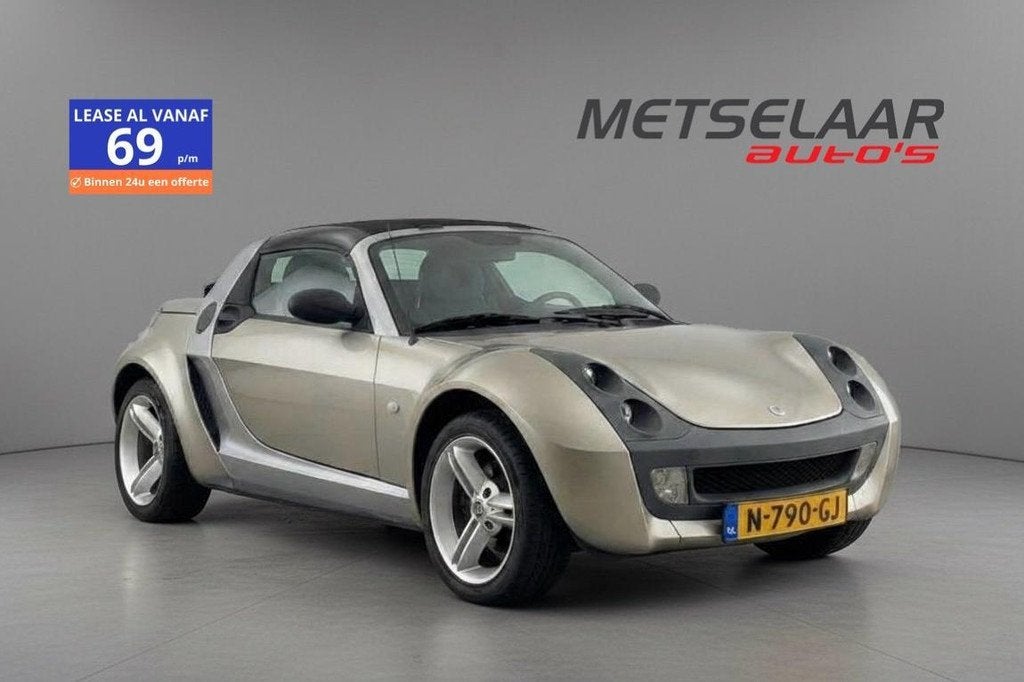 Smart roadster 0.7 turbo 100PK