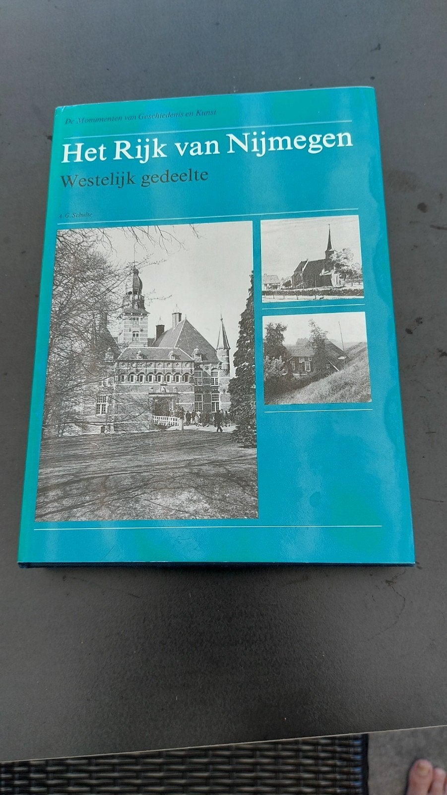Boek het Rijk van Nijmegen, Ophalen of Verzenden