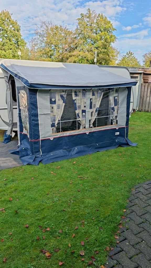 Zeer nette Hypercamp Wintervoortent 3x2m, Ophalen, Gebruikt, PVC, Overige merken
