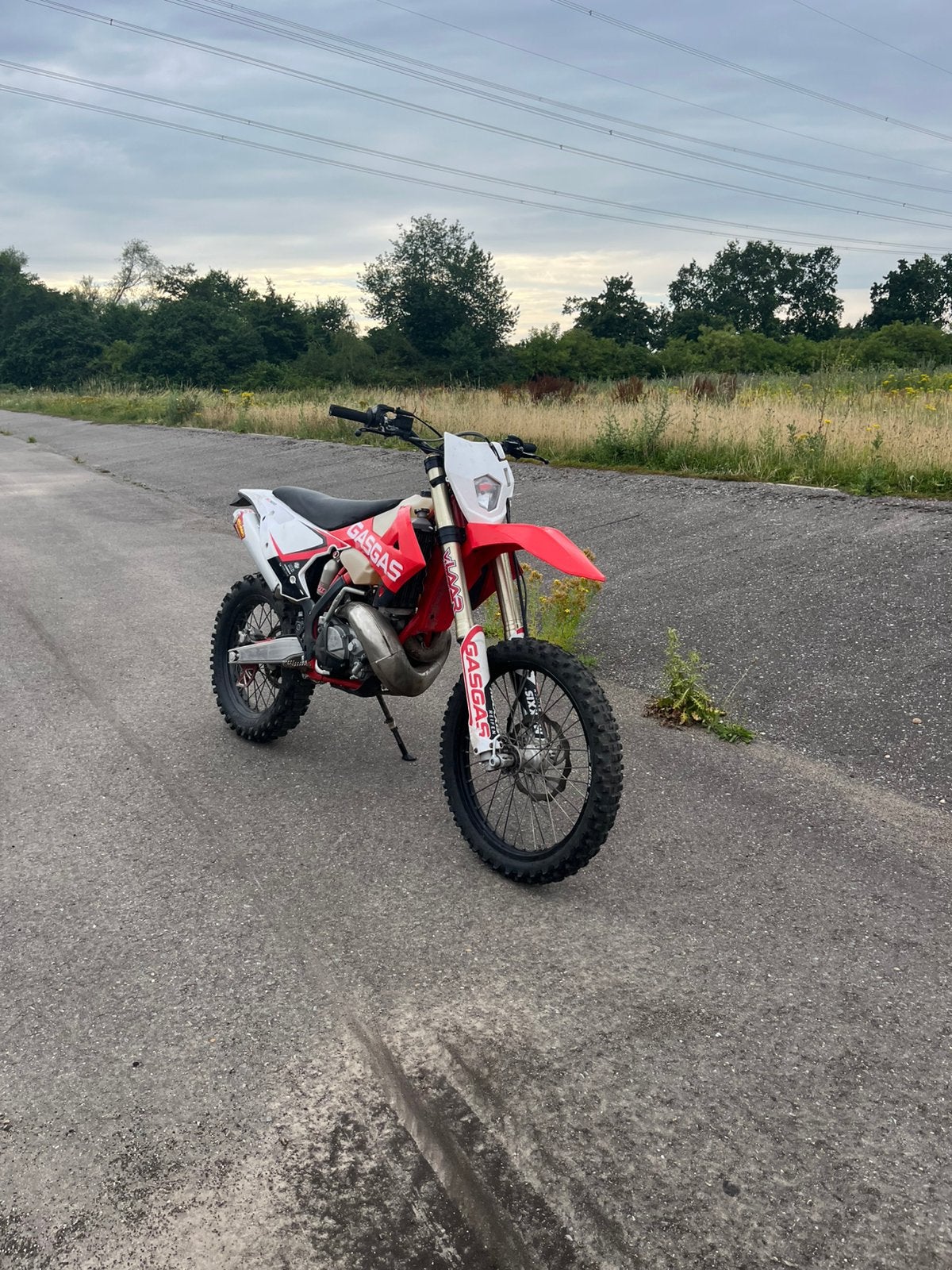 GASGAS XC/MC300 2takt 2018, Ophalen of Verzenden, Zo goed als nieuw, Overige merken