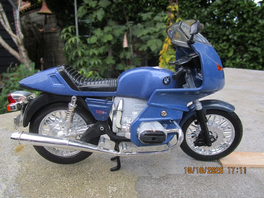 BMW R100RS ( 1977/1978 ) NewRay 1:12, Ophalen of Verzenden, Gebruikt, 1:9 t/m 1:12, Motor