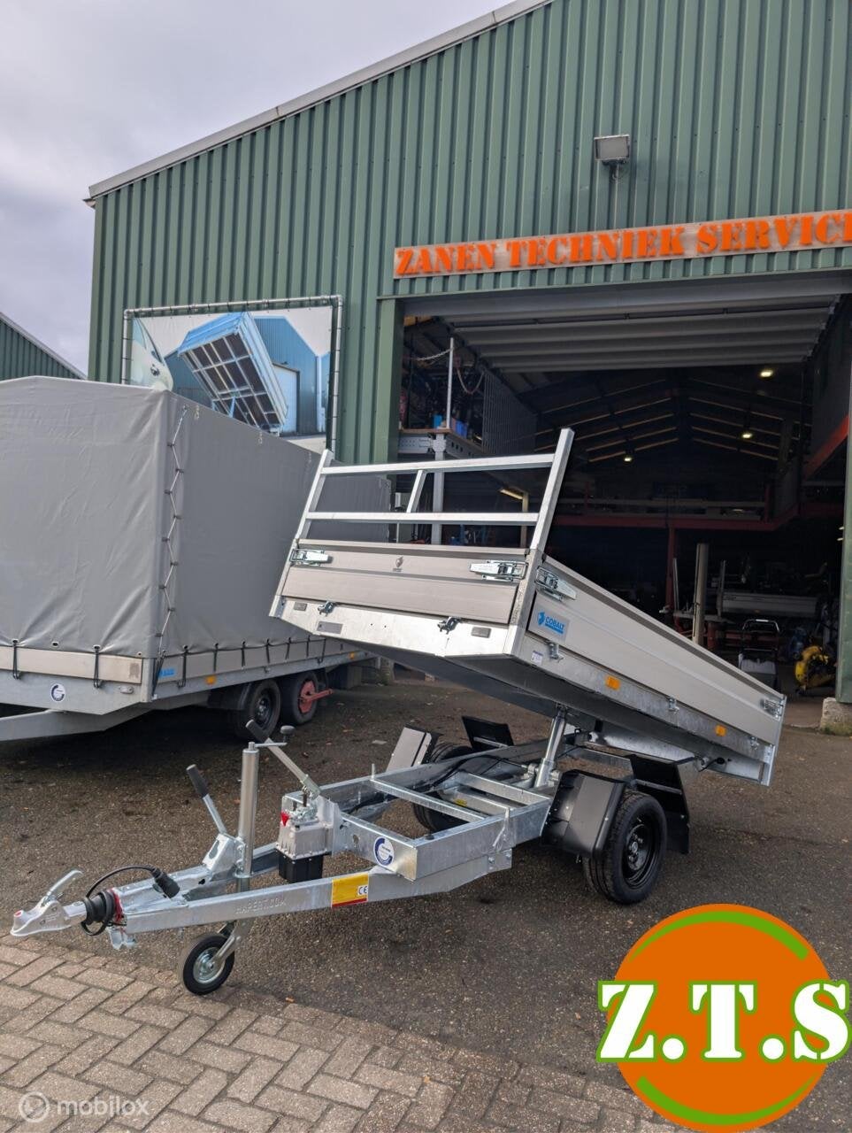 Hapert Cobalt HB1 Kipper, Nieuw