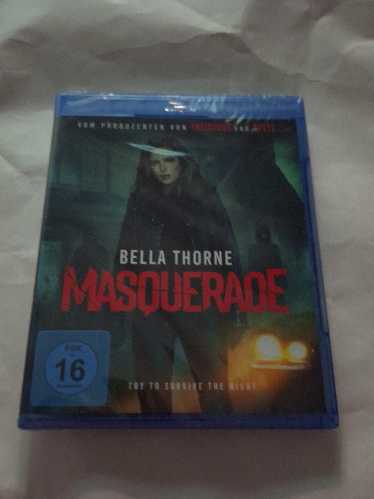 Masquerade. Bella Thorne. Blu Ray. Nieuw In Verpakking., Vanaf 16 jaar, Film, Duits, Ophalen of Verzenden