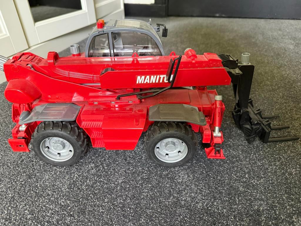 Manitou Verreiker Speelgoedmodel 1:16, Ophalen of Verzenden, Gebruikt