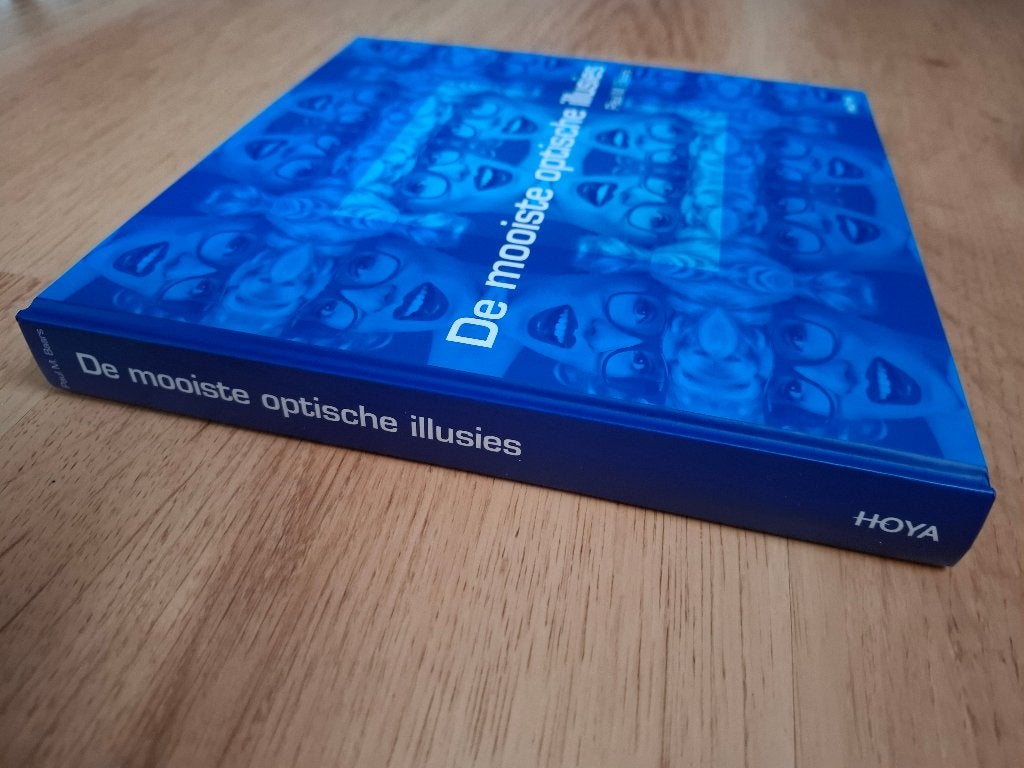 Boek, optische illusies, Boeken, Ophalen, Zo goed als nieuw
