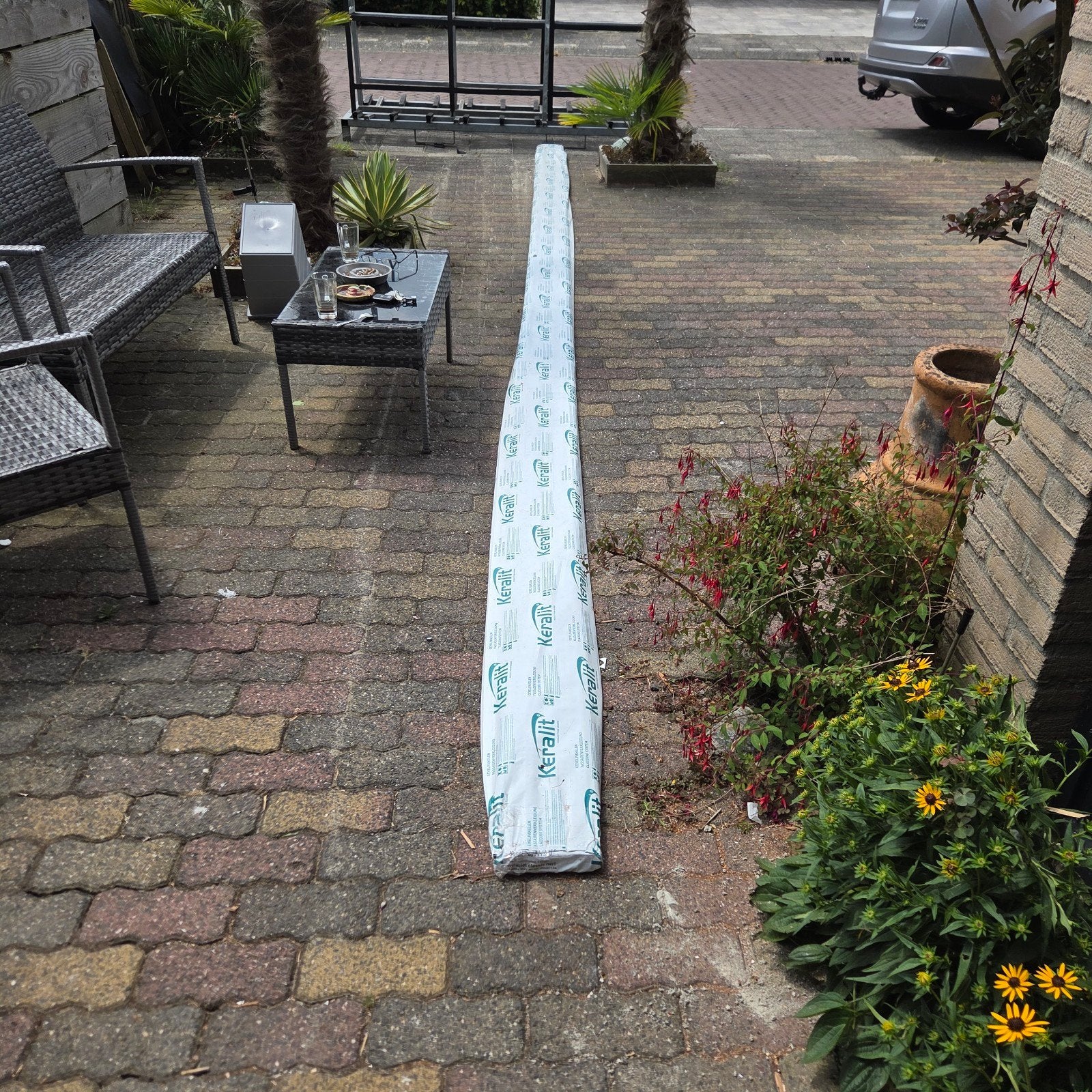 Keralit gevel bekleding - Nieuw in verpakking, Ophalen, Nieuw