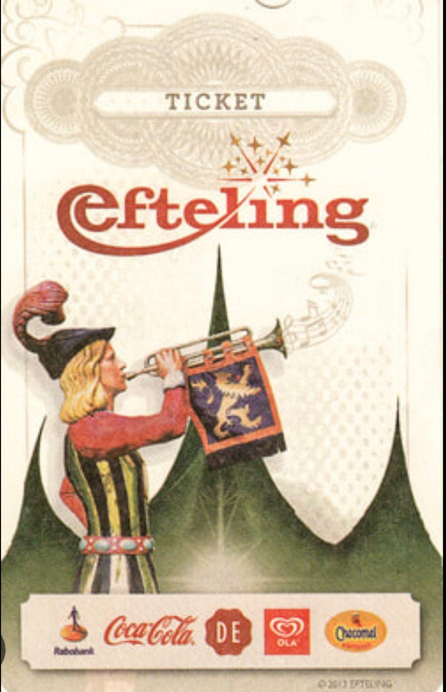 Efteling kaartje (tot 8 nov 2026), Tickets en Kaartjes, Eén persoon, Kortingskaart