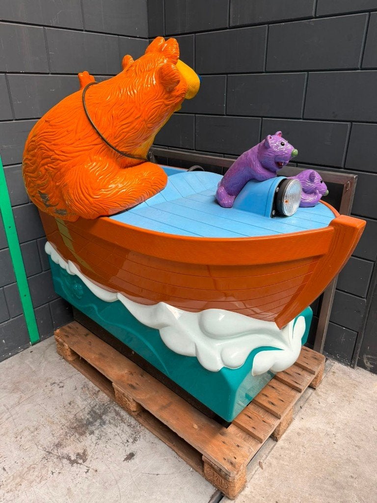 Kiddie Ride – Bootjesattractie voor kinderen, Ophalen, Gebruikt