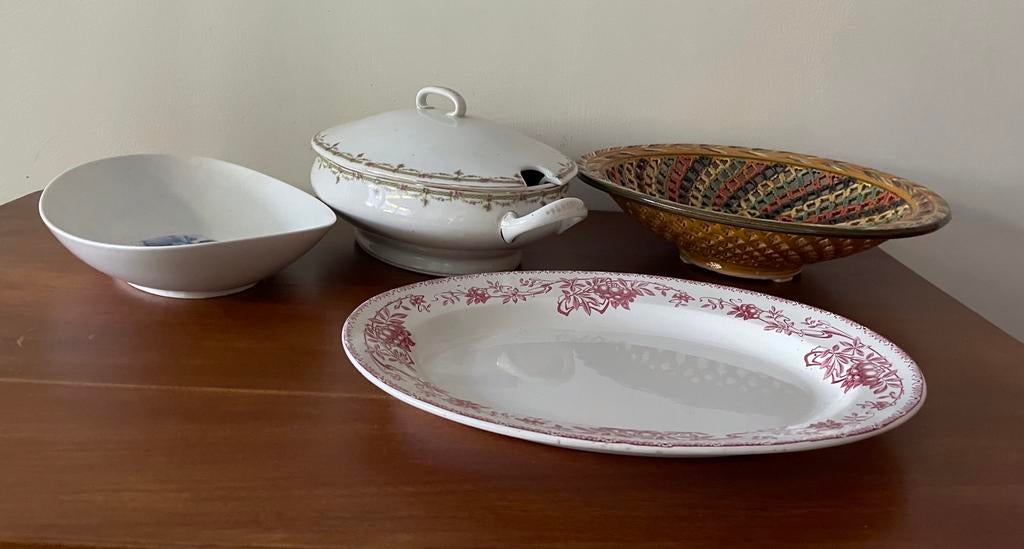 Schalen  en soepterrine, Antiek en Kunst, Ophalen