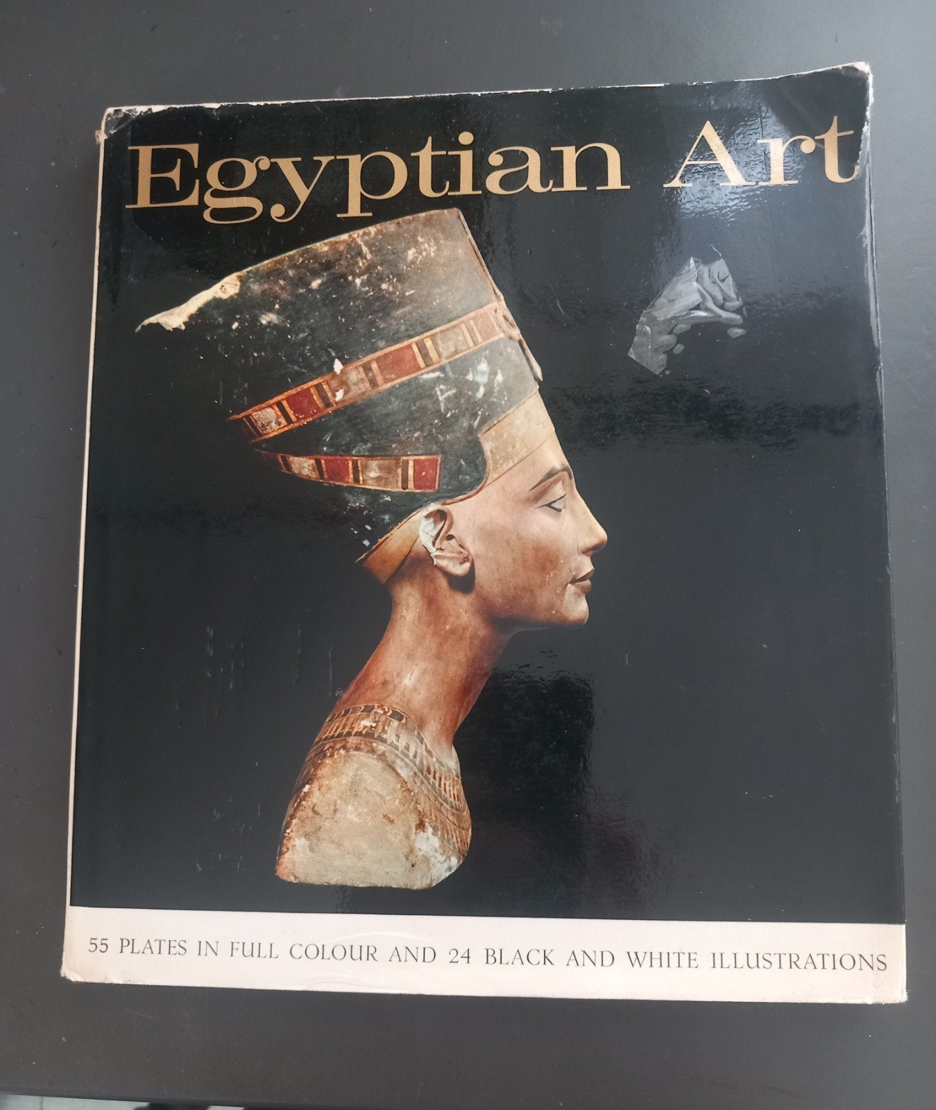 Vintage Boek: Egyptian Art - Kunst van het Oude Egypte, Ophalen of Verzenden, Gelezen, Overige onderwerpen, Onbekend