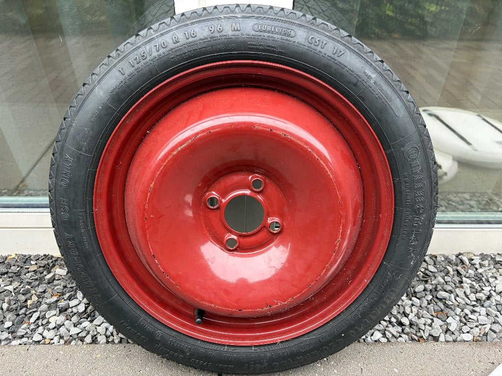 Complete reservewiel set Renault Captur, Auto-onderdelen, Ophalen, 16 inch, Banden en Velgen, Nieuw