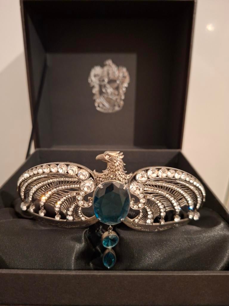 Harry Potter Ravenclaw diadem replica, Verzenden, Zo goed als nieuw, Replica
