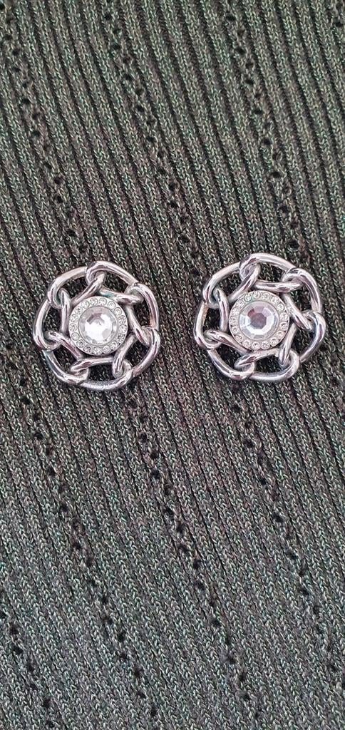 D&G vintage oorbellen met keurmerk, Ophalen of Verzenden, Zo goed als nieuw, Overige materialen, Overige merken