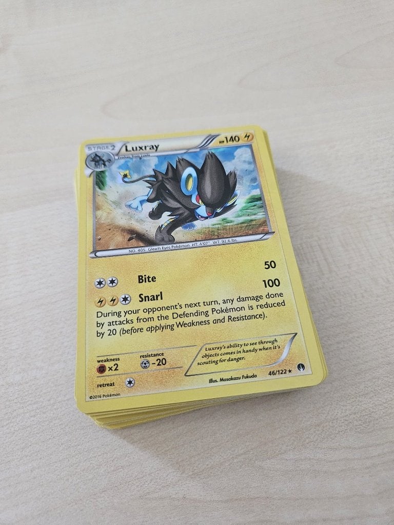 Pokémon lot — BREAKpoint serie (52 kaarten), Ophalen of Verzenden, Zo goed als nieuw, Meerdere kaarten
