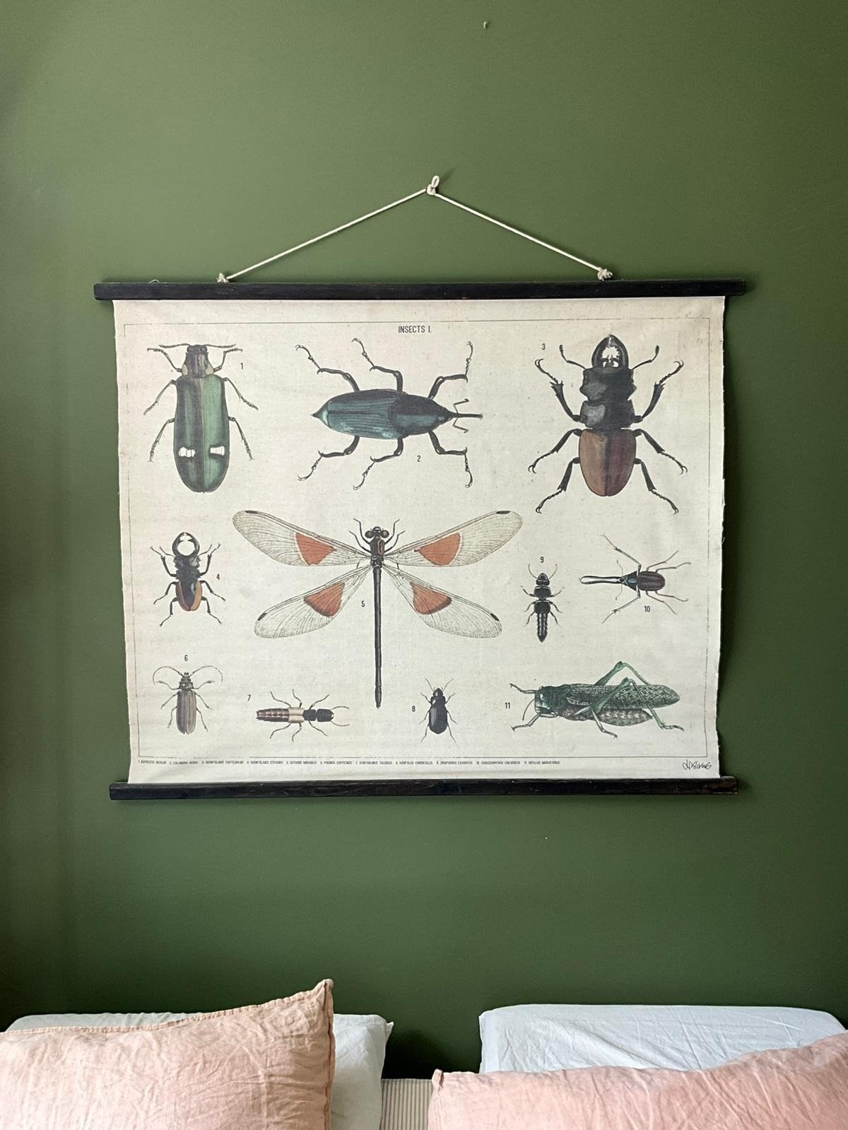 Grote poster - 105 x 85 cm, Gebruikt, 85 cm, Vintage, 105 cm