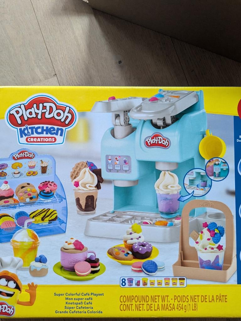 Play-Doh Kitchen Cafe, Ophalen, Gebruikt