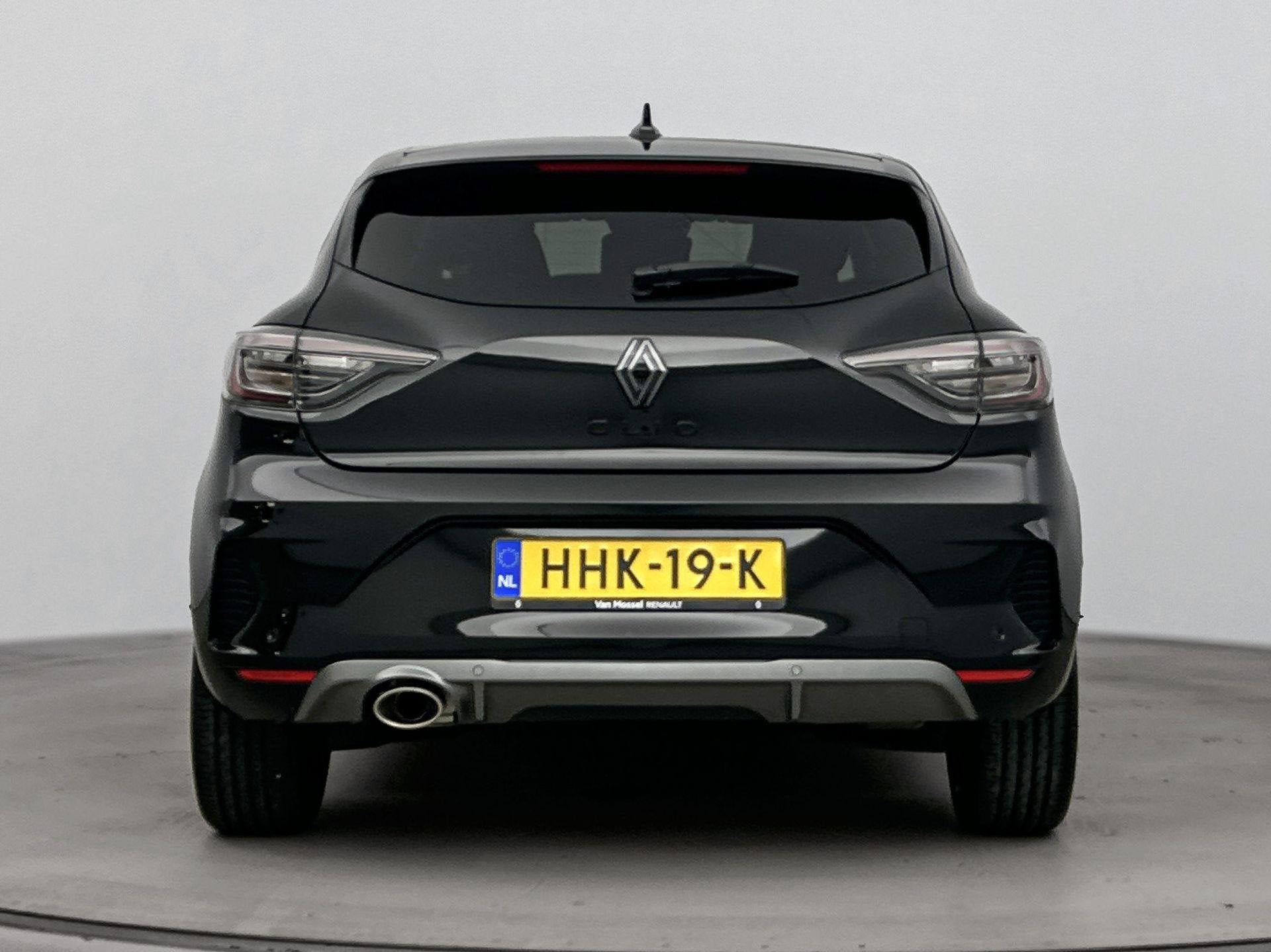 Renault Clio 1.0 TCe 90Pk GPF Esprit Alpine | Navigatie | Cr, Auto's, Renault, Gebruikt, Euro 6, Leder en Stof, Zwart