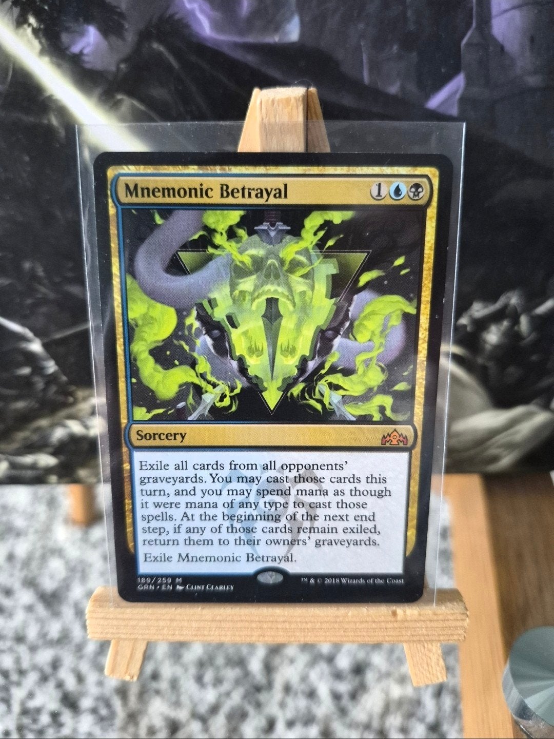 Mnemonic Betrayal (GRN), Verzenden, Zo goed als nieuw, Losse kaart