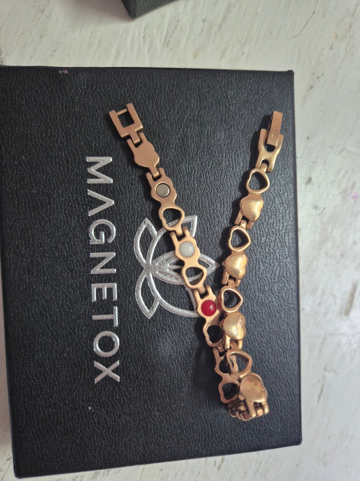 Magnetox armband, Overige materialen, Nieuw, Ophalen of Verzenden, Met bedels of kralen