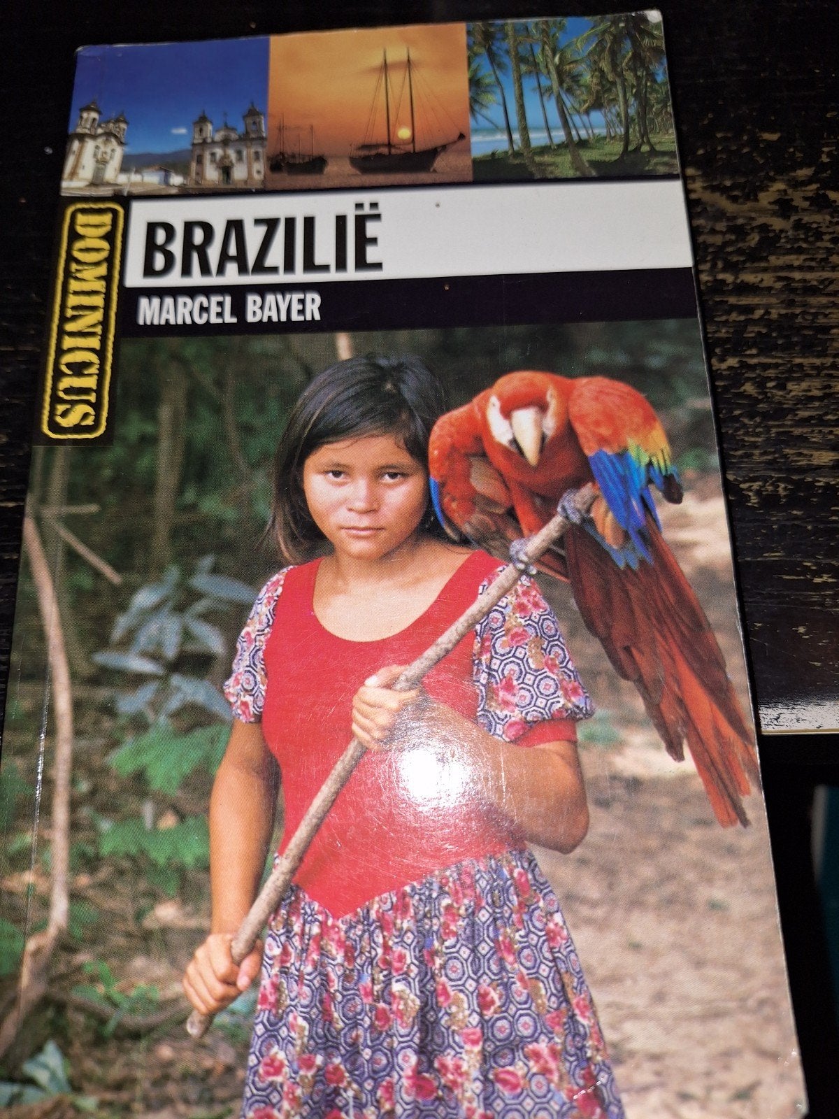 Brazilie, Overige merken, Fiets- of Wandelgids, Europa, Ophalen of Verzenden