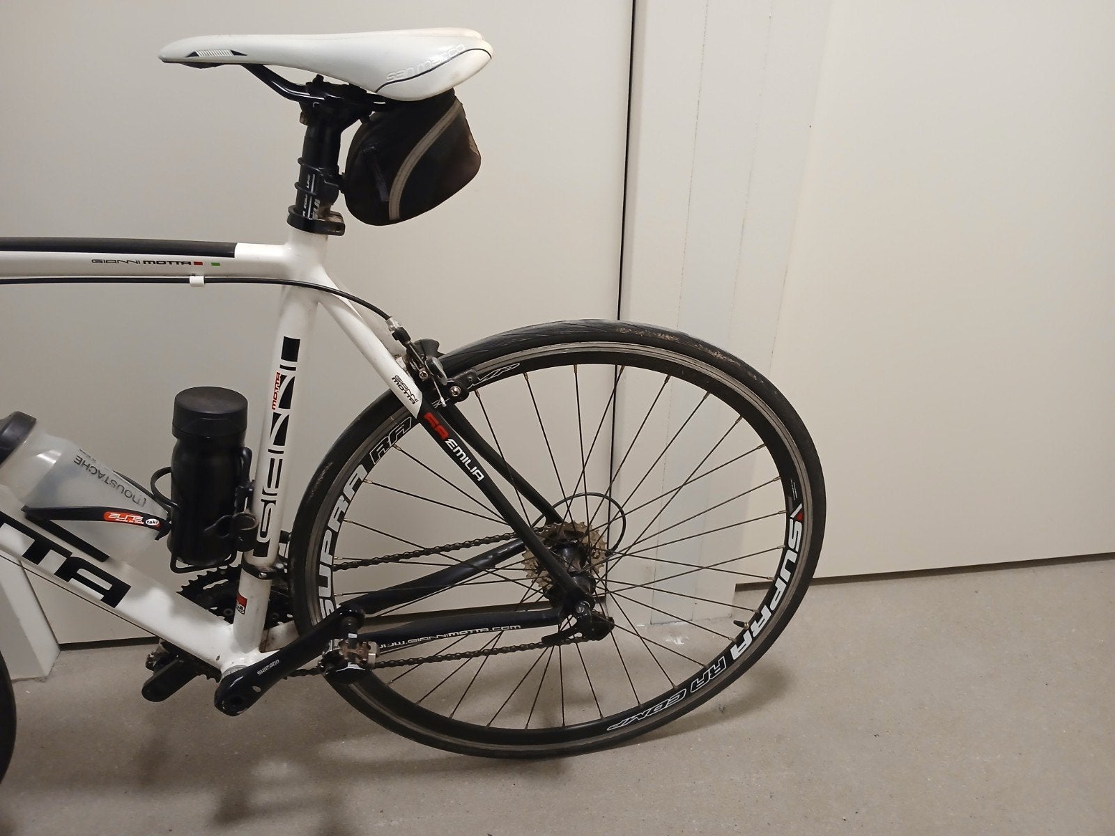 Gianni Motta racefiets, Jaren '60 of nieuwer, Velgrem, Ophalen of Verzenden, 51 tot 55 cm