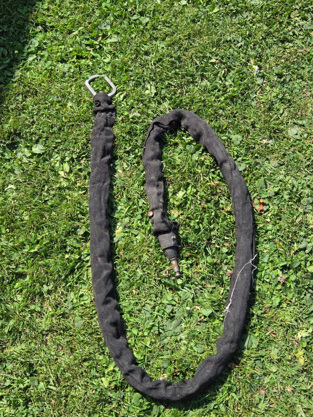 Axa Kettingslot 90cm, Ophalen of Verzenden, Gebruikt, Insteekslot