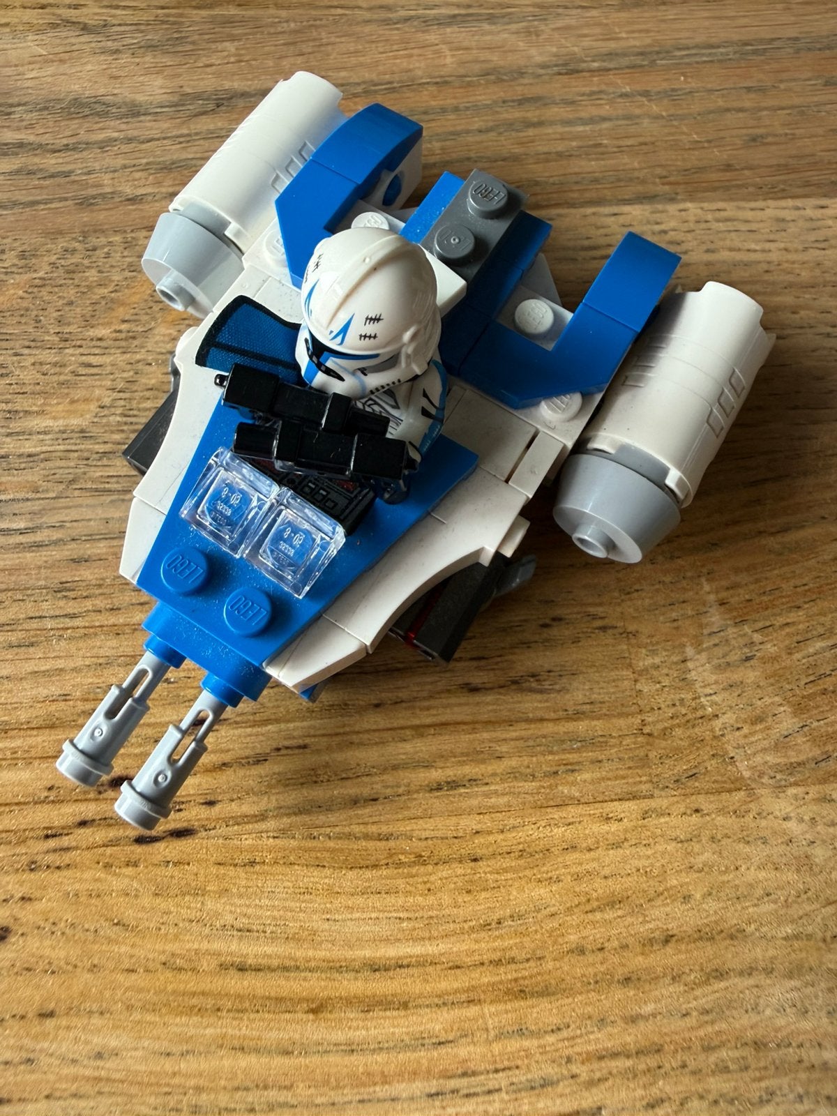 Star wars lego clone trooper in speedee, Ophalen of Verzenden, Zo goed als nieuw, Actiefiguurtje