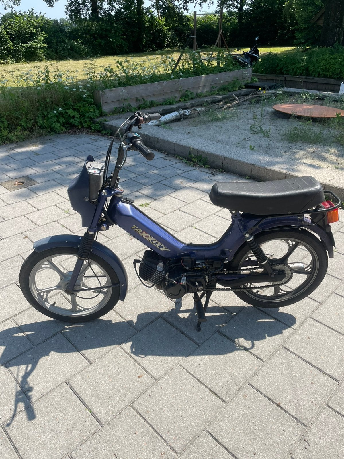 Tomos taxxity geldig kenteken opknapper, Fietsen en Brommers, Ophalen of Verzenden, Zo goed als nieuw