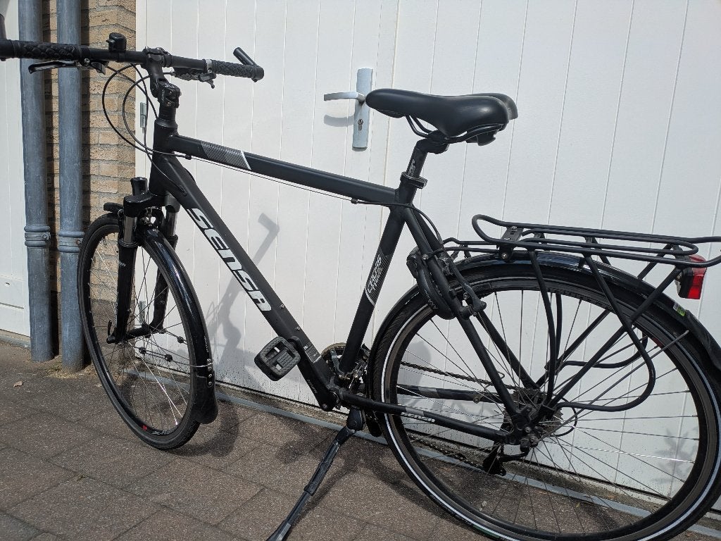 Sensa Cross Travel 24 – 2019 – hybride fiets - framemaat 56, Gebruikt, Velgrem, Versnellingen, 53 tot 57 cm