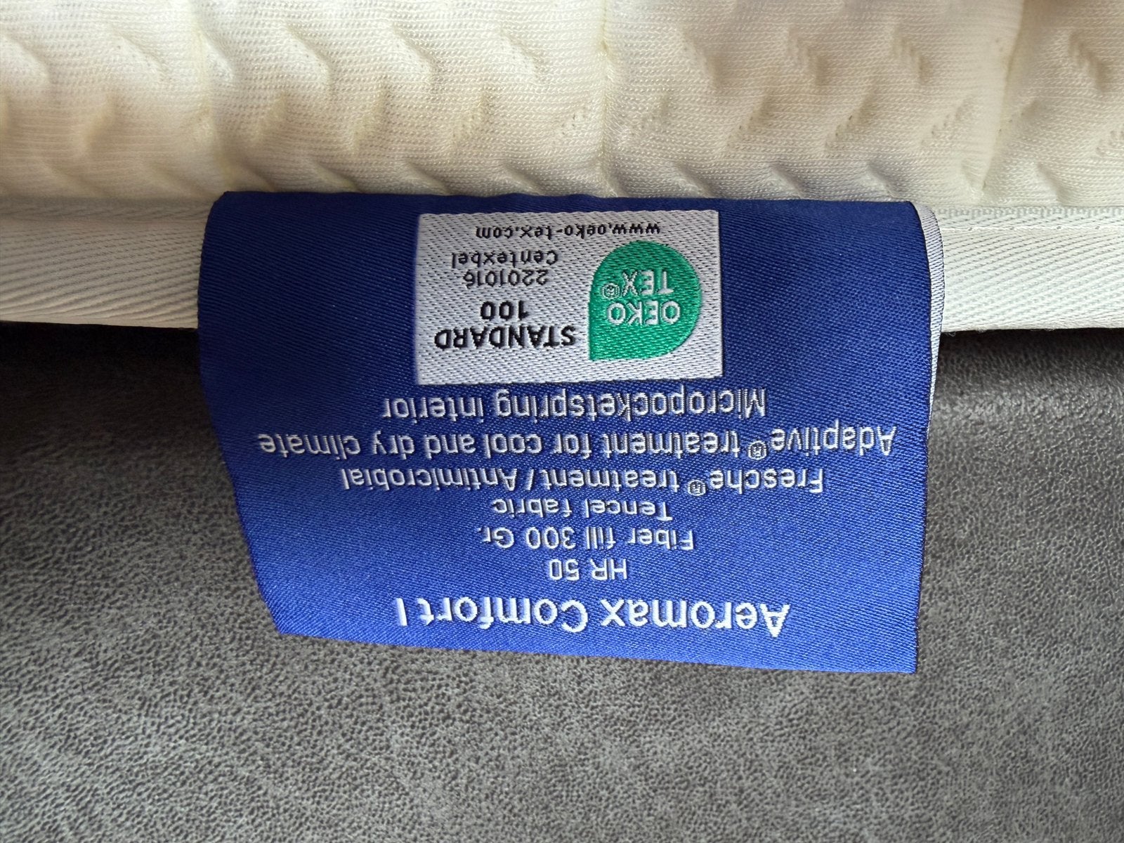 Aeromax comfort topper van Swiss Sense, Ophalen, 210 cm, Tweepersoons, Zo goed als nieuw