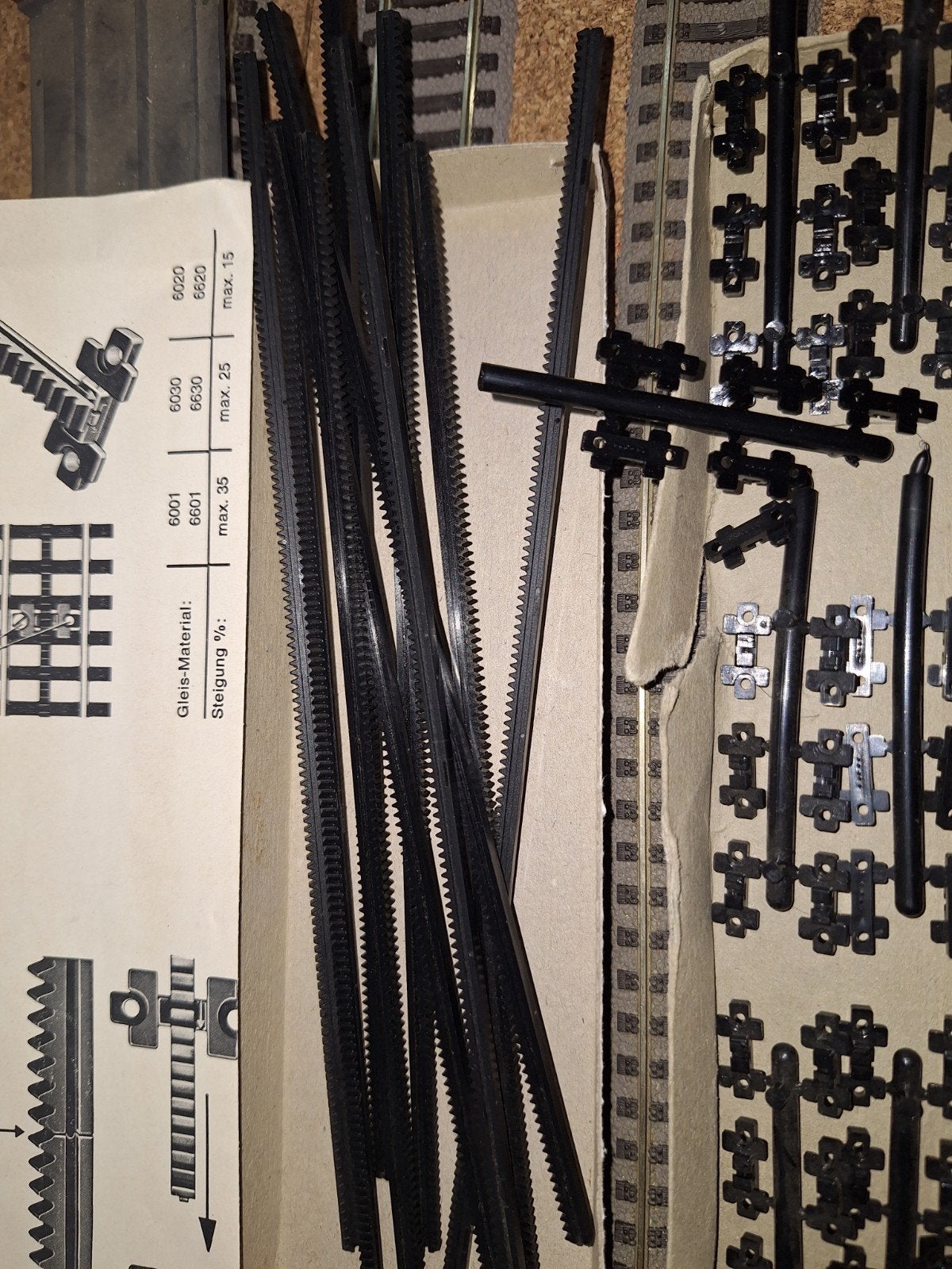 Fleischmann tandradrails voor HO spoor - Nieuw, Ophalen of Verzenden, Nieuw, Rails, Fleischmann