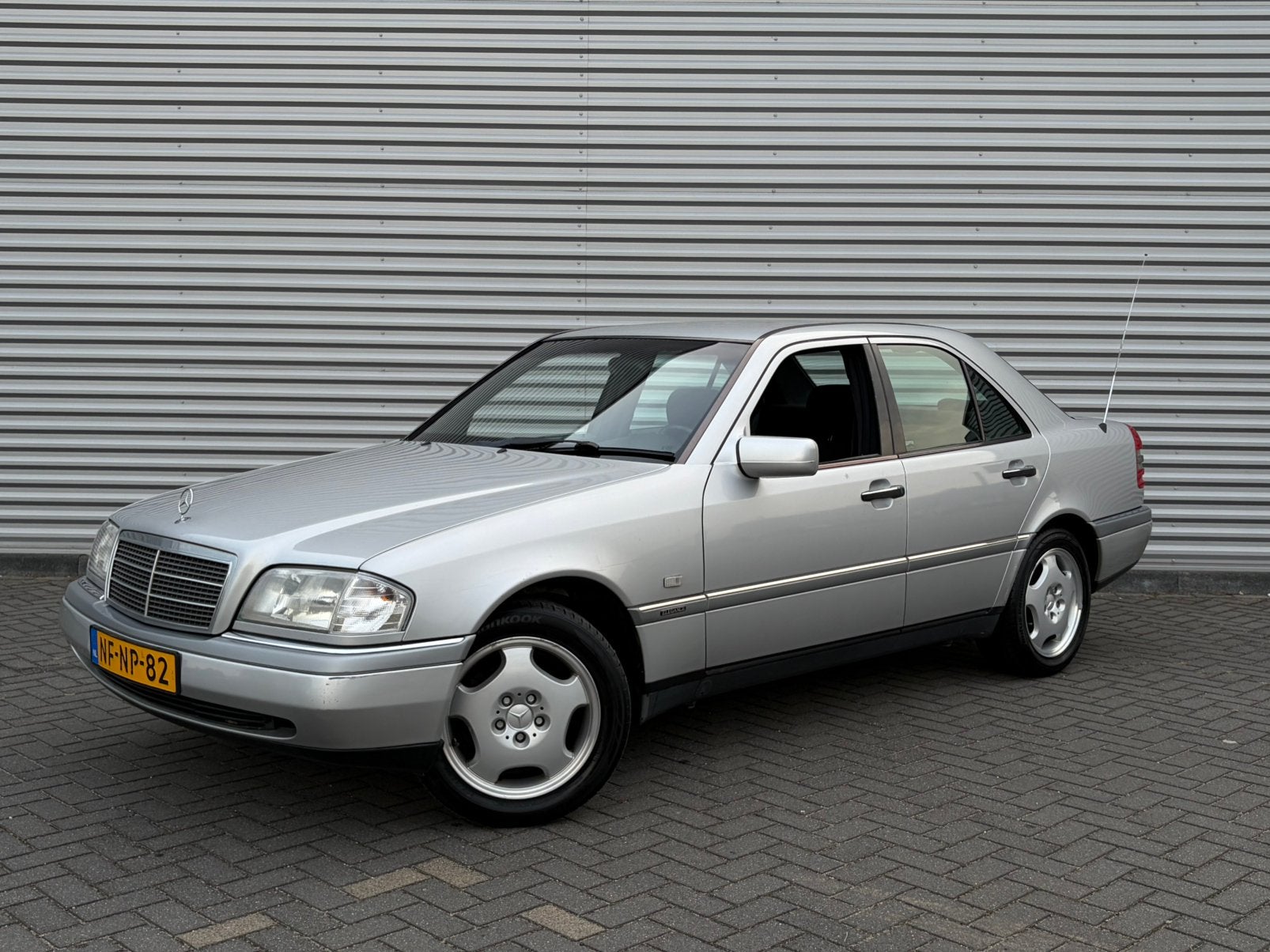 Mercedes-Benz C-Klasse C180 1995 Zilver ZEER NETTE STAAT NAP, foto 3