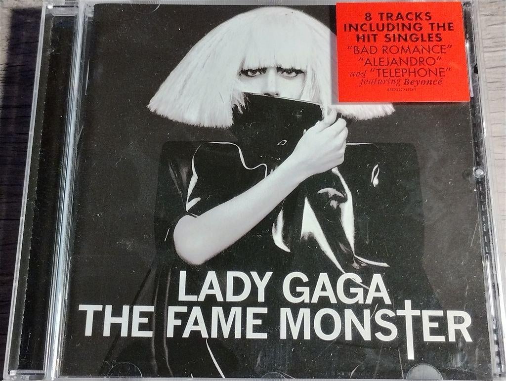 Lady Gaga - The Fame Monster, Ophalen of Verzenden, Zo goed als nieuw, Disco