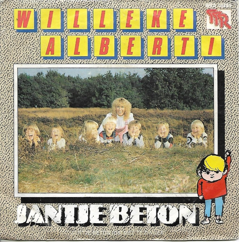 Willeke Alberti - Jantje beton, Verzenden, Gebruikt, 7 inch, Nederlandstalig
