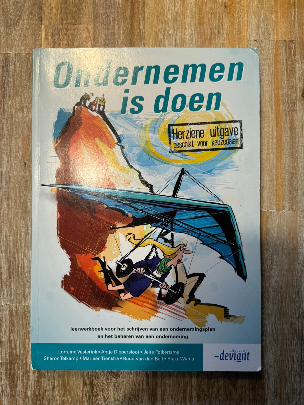 Ondernemen is doen Lorraine Vasterink, Boeken, Studieboeken en Cursussen, Ophalen of Verzenden, Zo goed als nieuw