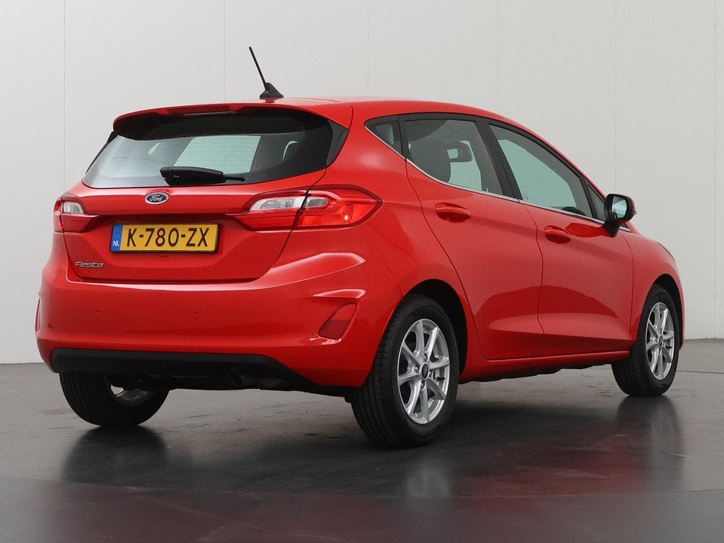 Ford Fiesta 1.0 EcoBoost Titanium | Winterpakket | Cruise Co, Auto's, Ford, Voorwielaandrijving, Stof, Gebruikt, 1064 kg