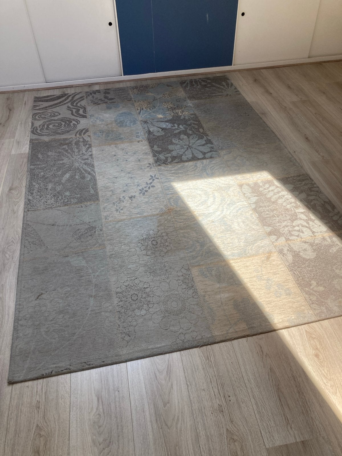 Renaissance Vloerkleed - Patchwork Design (155x230 cm), Ophalen, Gebruikt, 150 tot 200 cm, 200 cm of meer